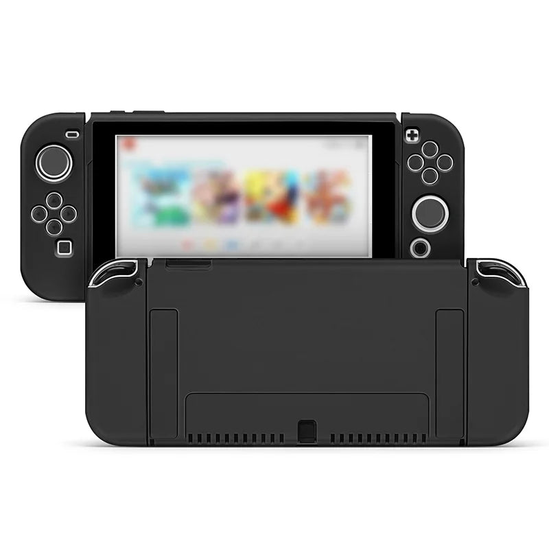 Funda protectora para el cuerpo de las consolas y Joy-Cons de Nintendo Switch y Switch Oled
