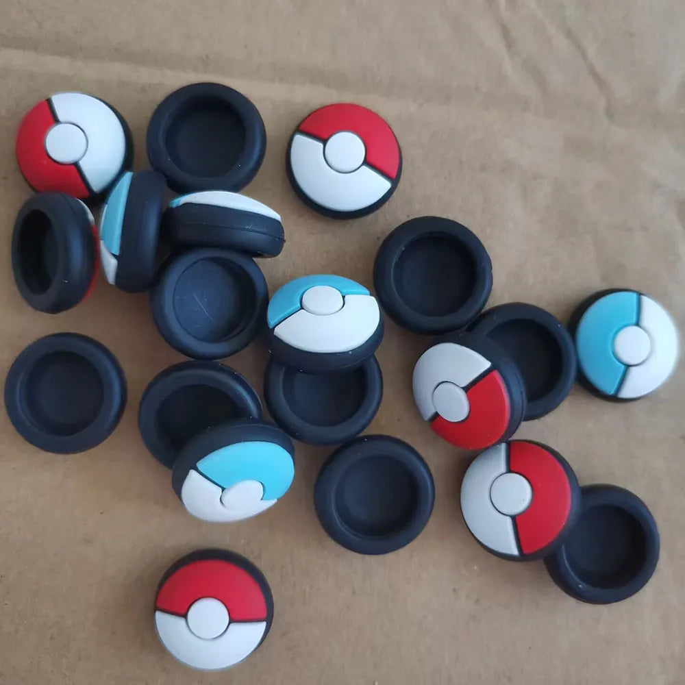 2pcs Silicone Joystick Thumb Grips Protector for Joy-con Nintendo switch/Lite/ Oled
