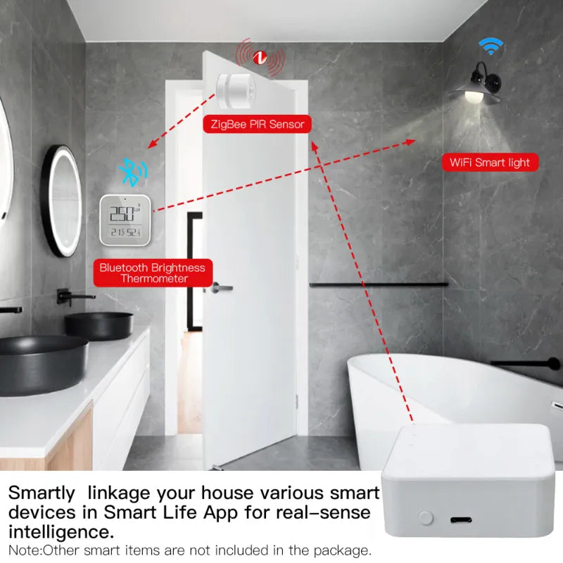 Gateway/Automation Hub Bluetooth Voice Control for Alexa and Google