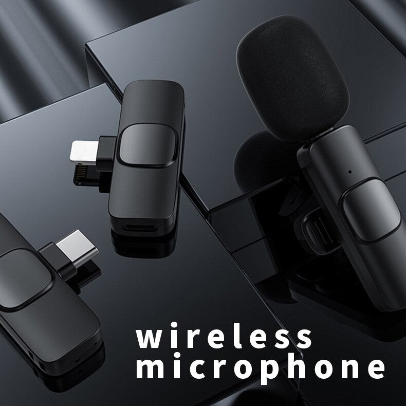 Microfono Lavalier inalambrico con conexion tipo c