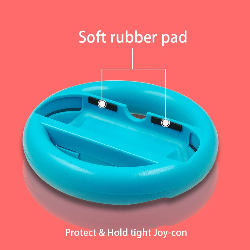 Volante Para Joy-Con de Nintendo Switch/Oled para juegos de carreras 2pcs