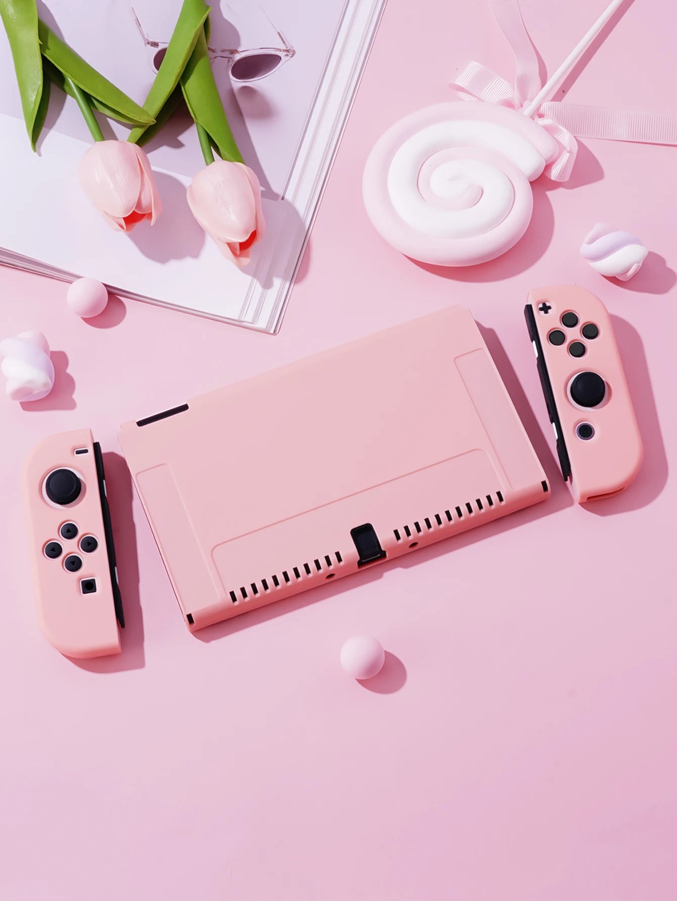 Funda protectora para el cuerpo de las consolas y Joy-Cons de Nintendo Switch y Switch Oled