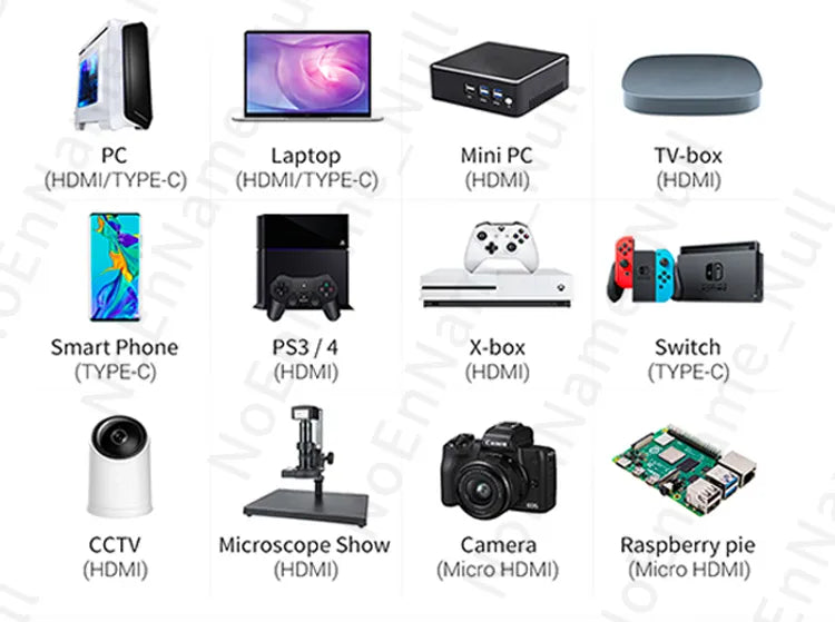Monitor/Pantalla portatil de 11,6 pulgadas LCD
