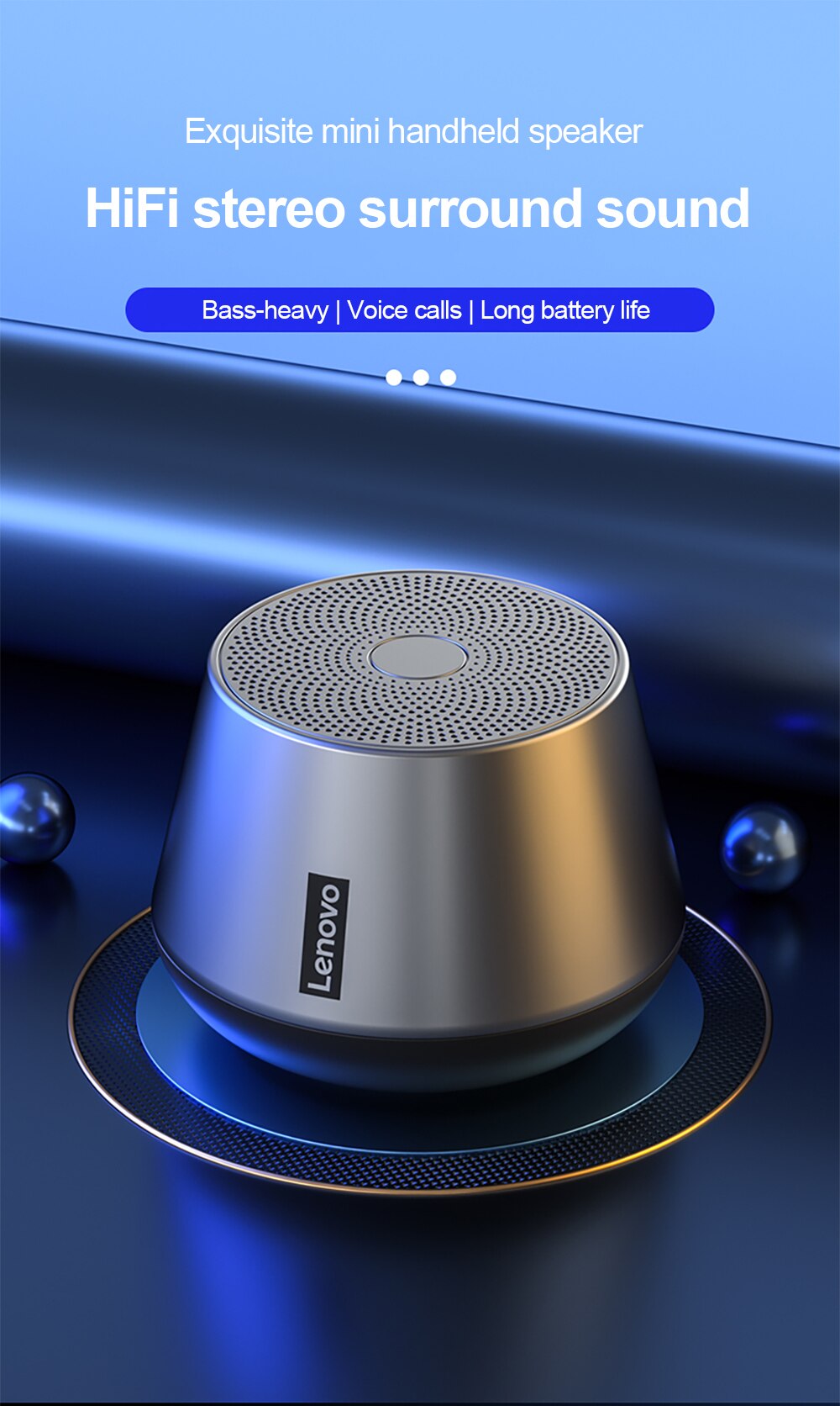 Altavoz Lenovo K3 pro