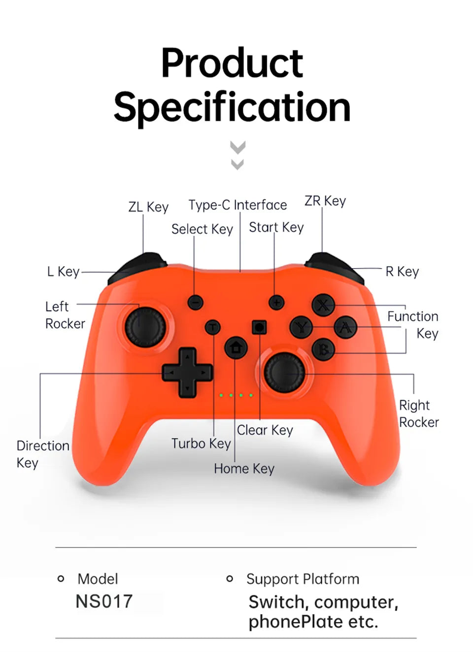 Nintendo Switch ProController +BBB