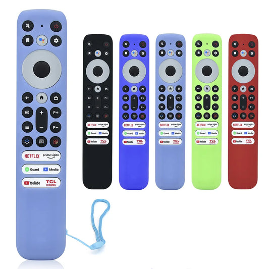 Funda de silicona para Control remoto TCL modelo RC902V FMR1