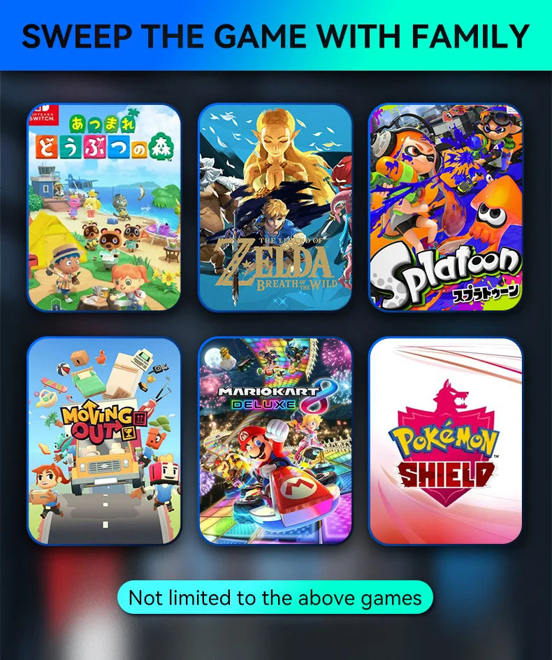Joy-Con (L/R) para nintendo switch y Oled - Par de mandos inalambricos