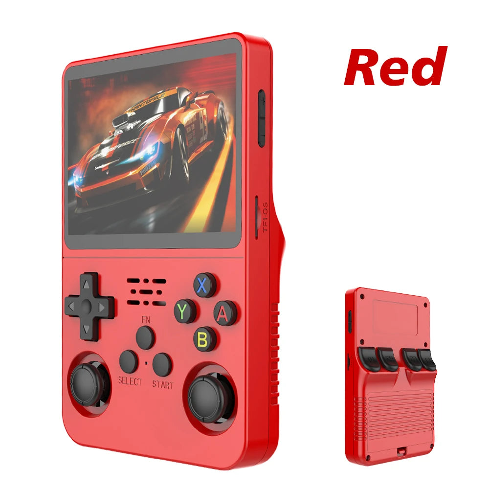 R36S Retro Handheld Game Console | Old-Fashioned Video Games