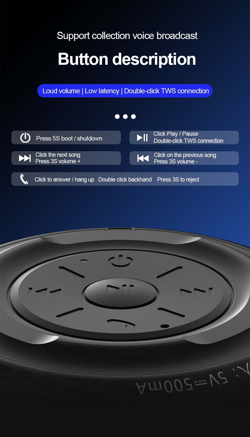 Altavoz Lenovo K3 pro