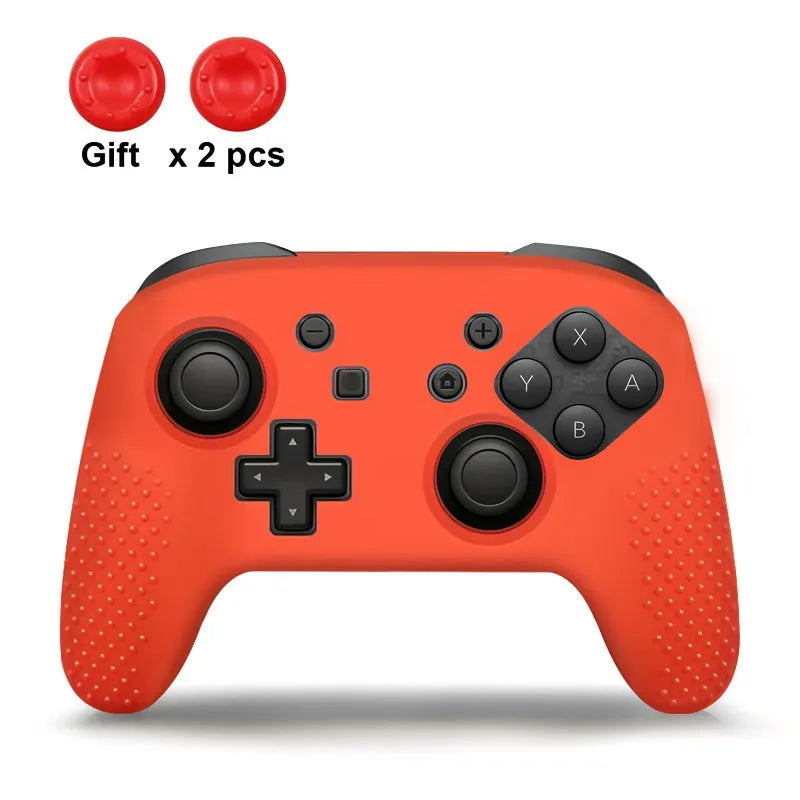 Funda protectora de silicona Compatible con mando de Nintendo Switch Pro