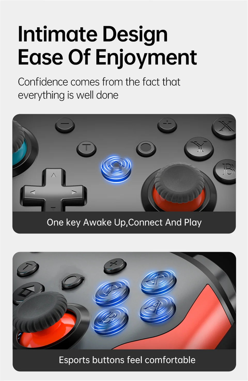Nintendo Switch ProController +BBB