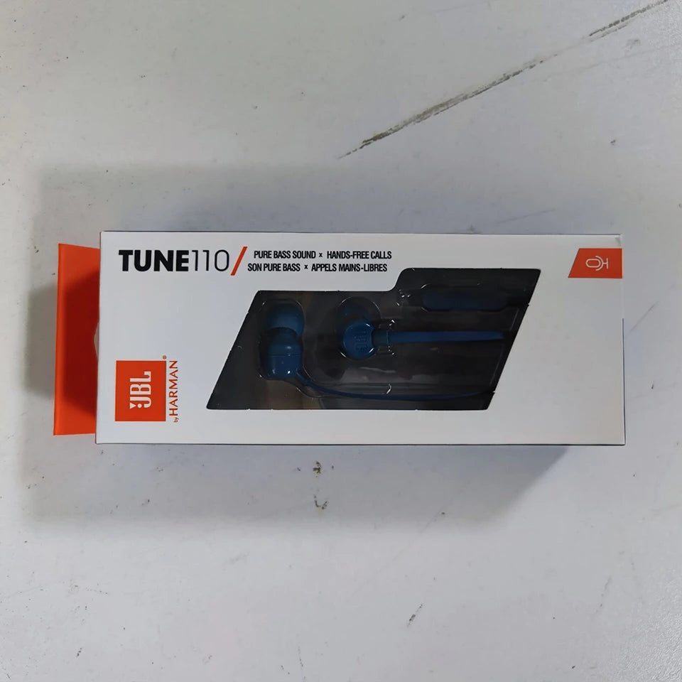 JBL T110 Auricular de 3,5mm con cable de 1,2 M