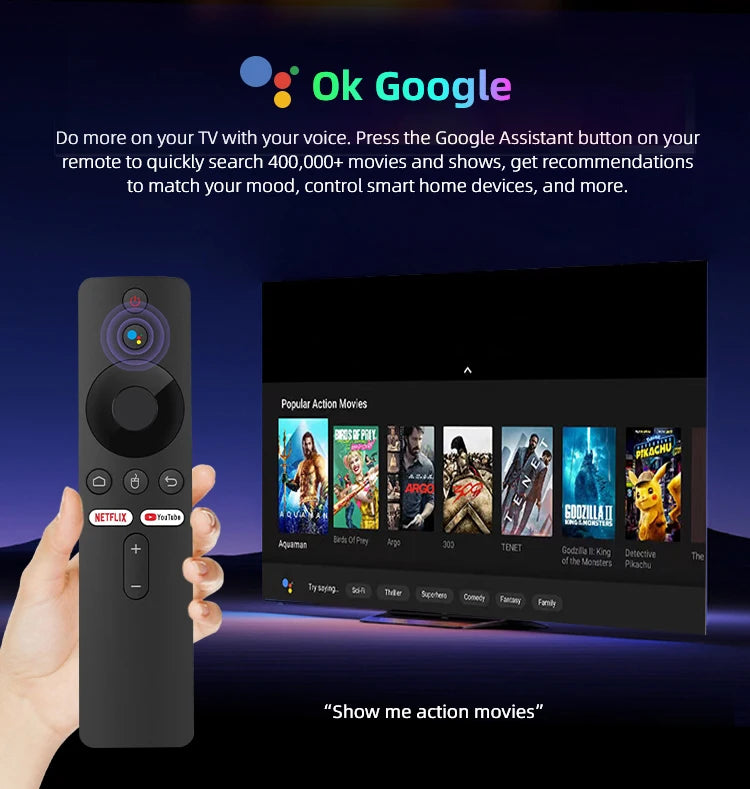 G96 smart stick with android TV up to 8k with android 13