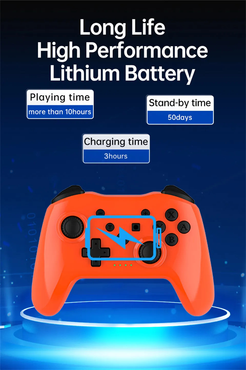 Nintendo Switch ProController +BBB