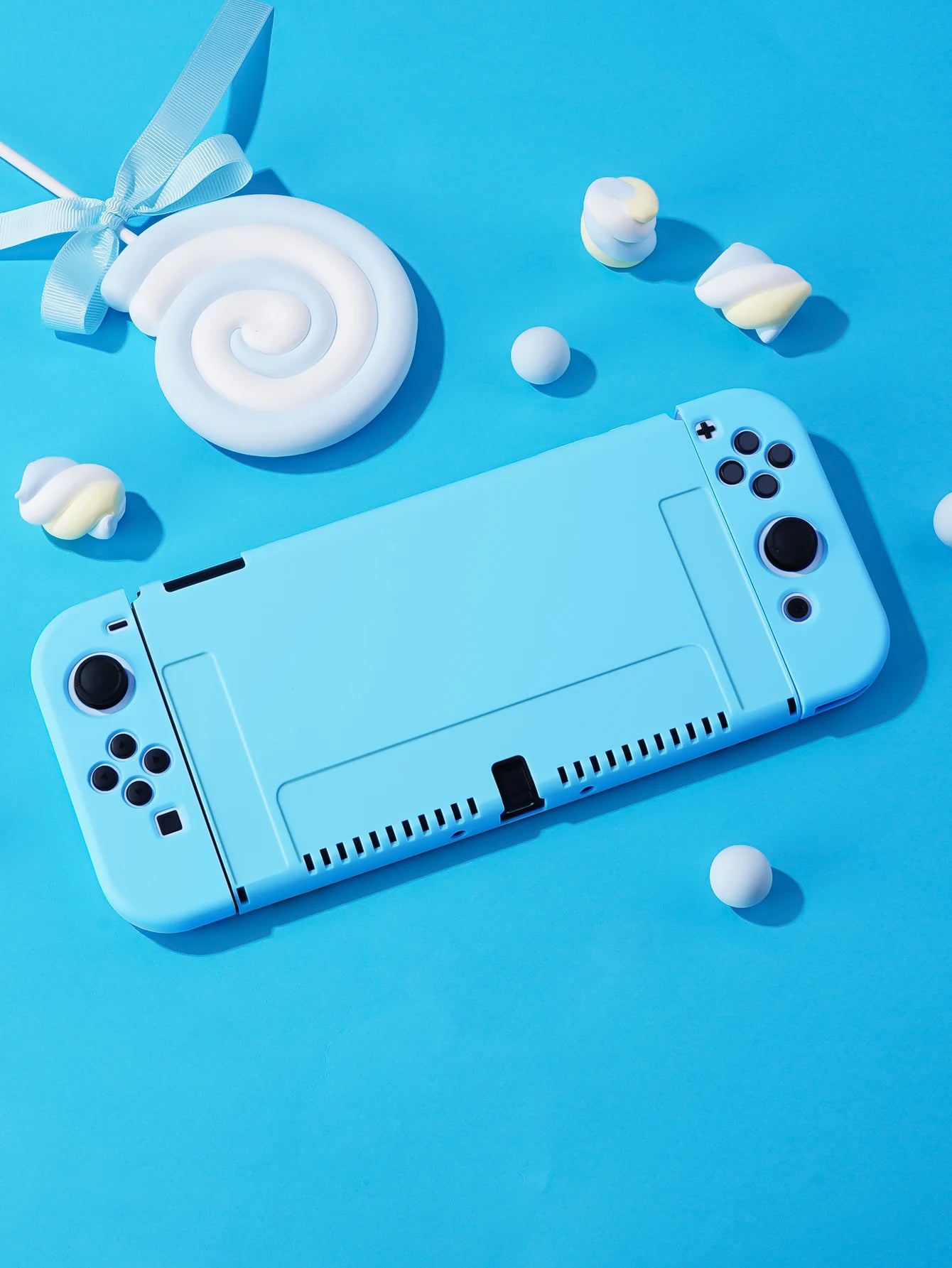 Funda protectora para el cuerpo de las consolas y Joy-Cons de Nintendo Switch y Switch Oled