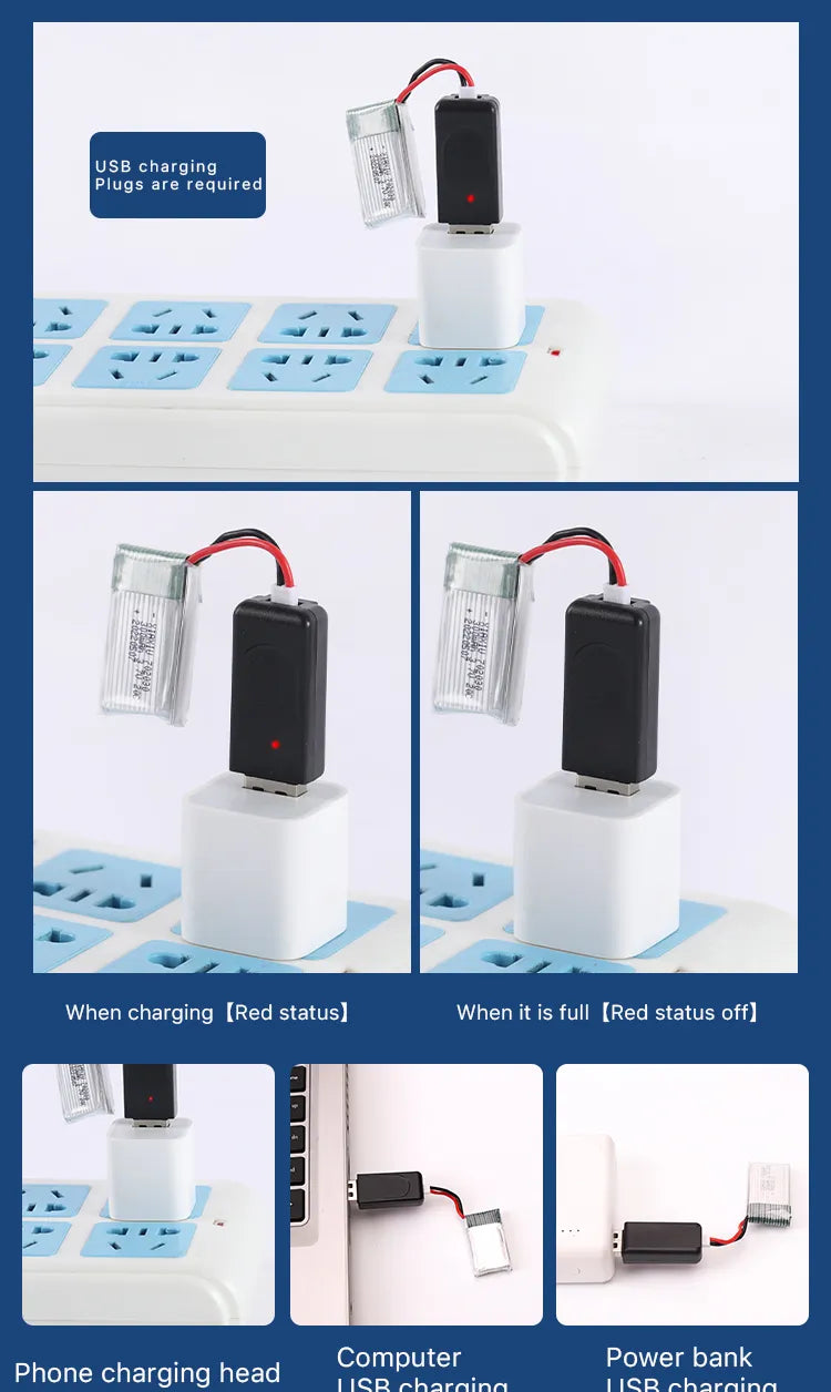 Avion de Espuma con LED a Control Remoto Resistente al Agua