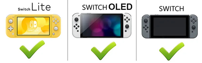 2pcs Silicone Joystick Thumb Grips Protector for Joy-con Nintendo switch/Lite/ Oled