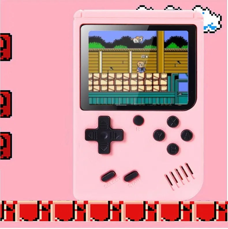 Consola Retro 8-bit con 500 juegos incorporados y control externo