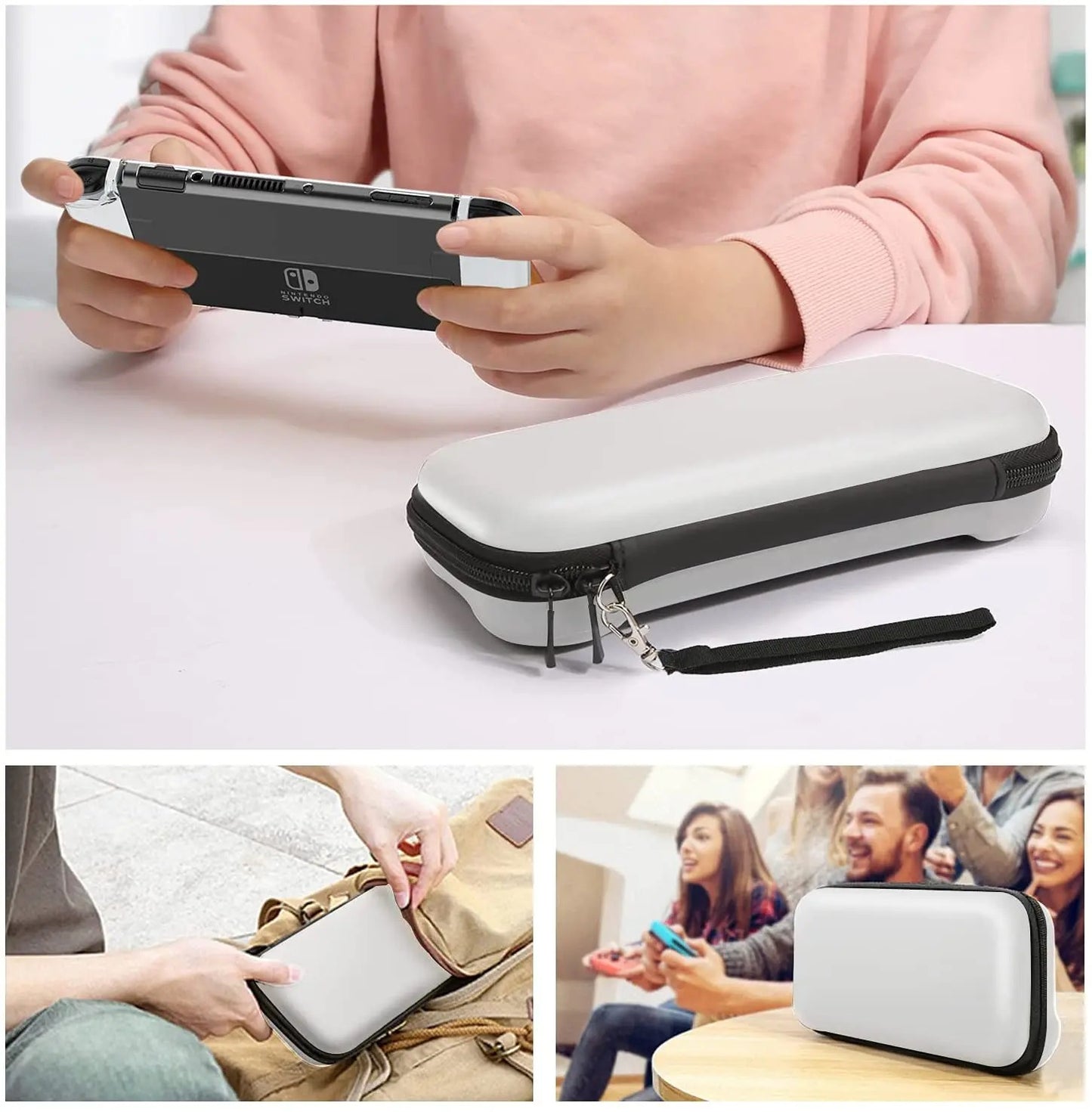 Funda para Nintendo Switch Oled Accessories 6-in-1