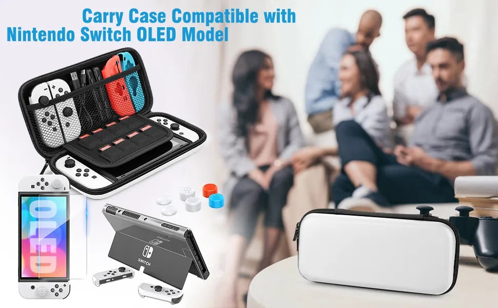 Funda para Nintendo Switch Oled Accessories 6-in-1