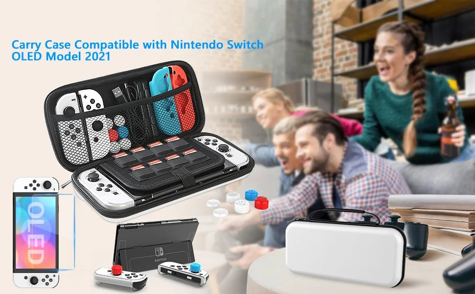 Funda para Nintendo Switch Oled Accessories 6-in-1