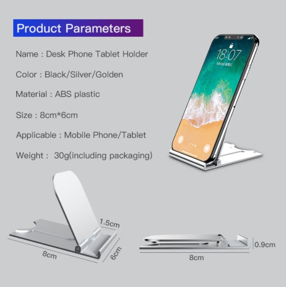 Universal holder for mobile phones and tablets
