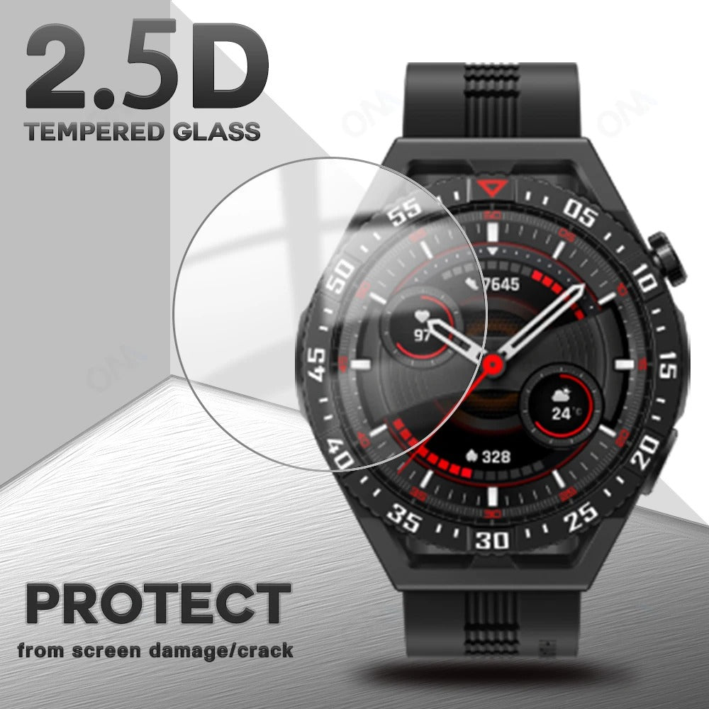 Screen protector for Huawei Watch GT 2, GT 3 46mm and GT 3 SE smartwatch