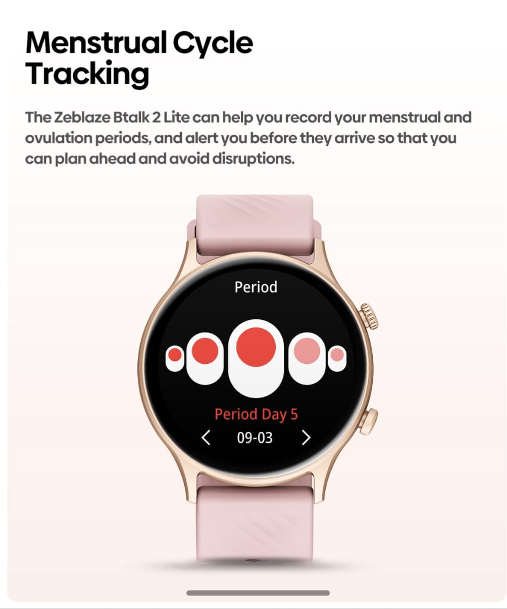 Zeblaze Btalk 2 Lite Smart Watch
