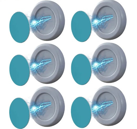 Soporte magnético para montaje en pared de control remoto