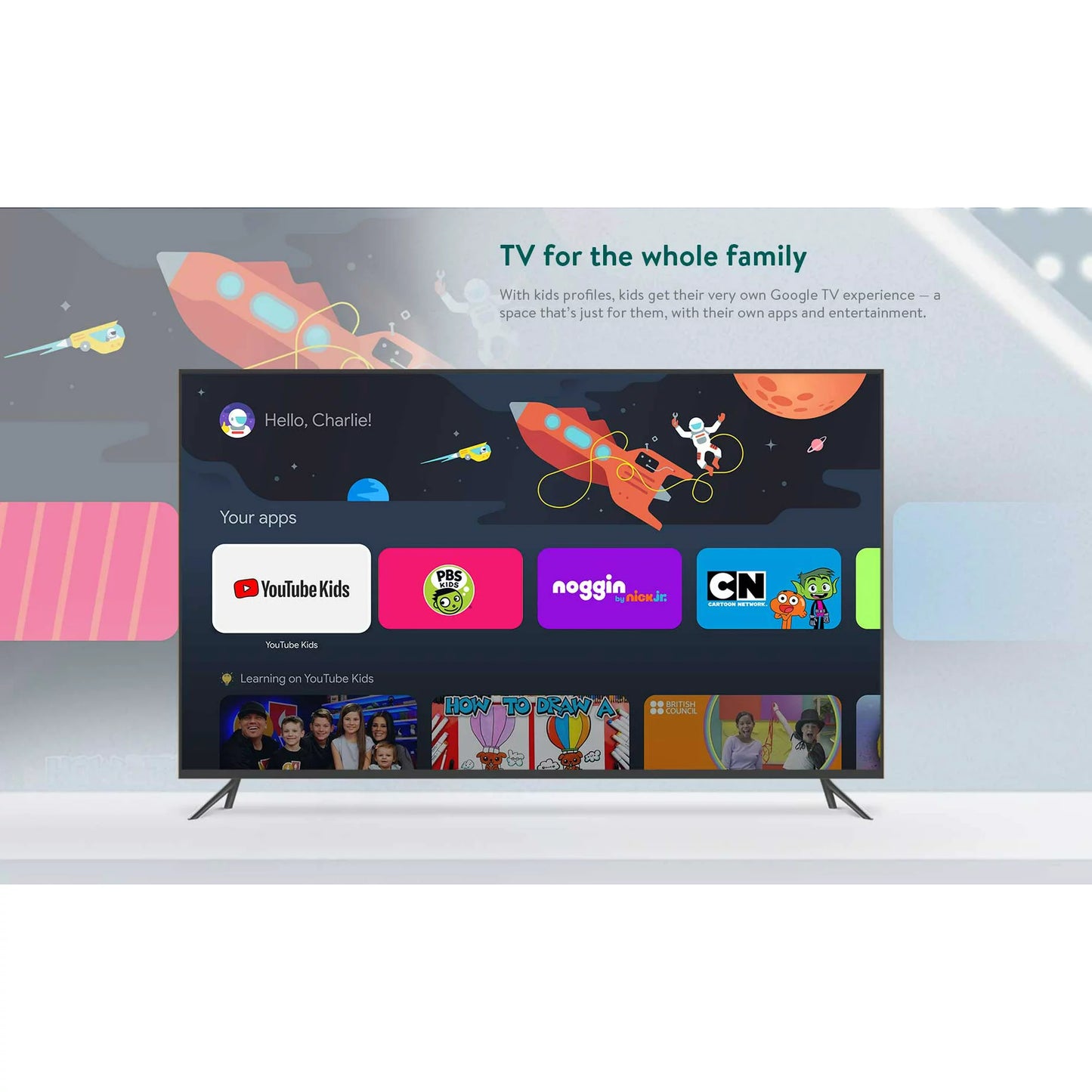 Caja de Streaming 4K onn. con Google TV - New 2023 (UHD, Dolby Audio)