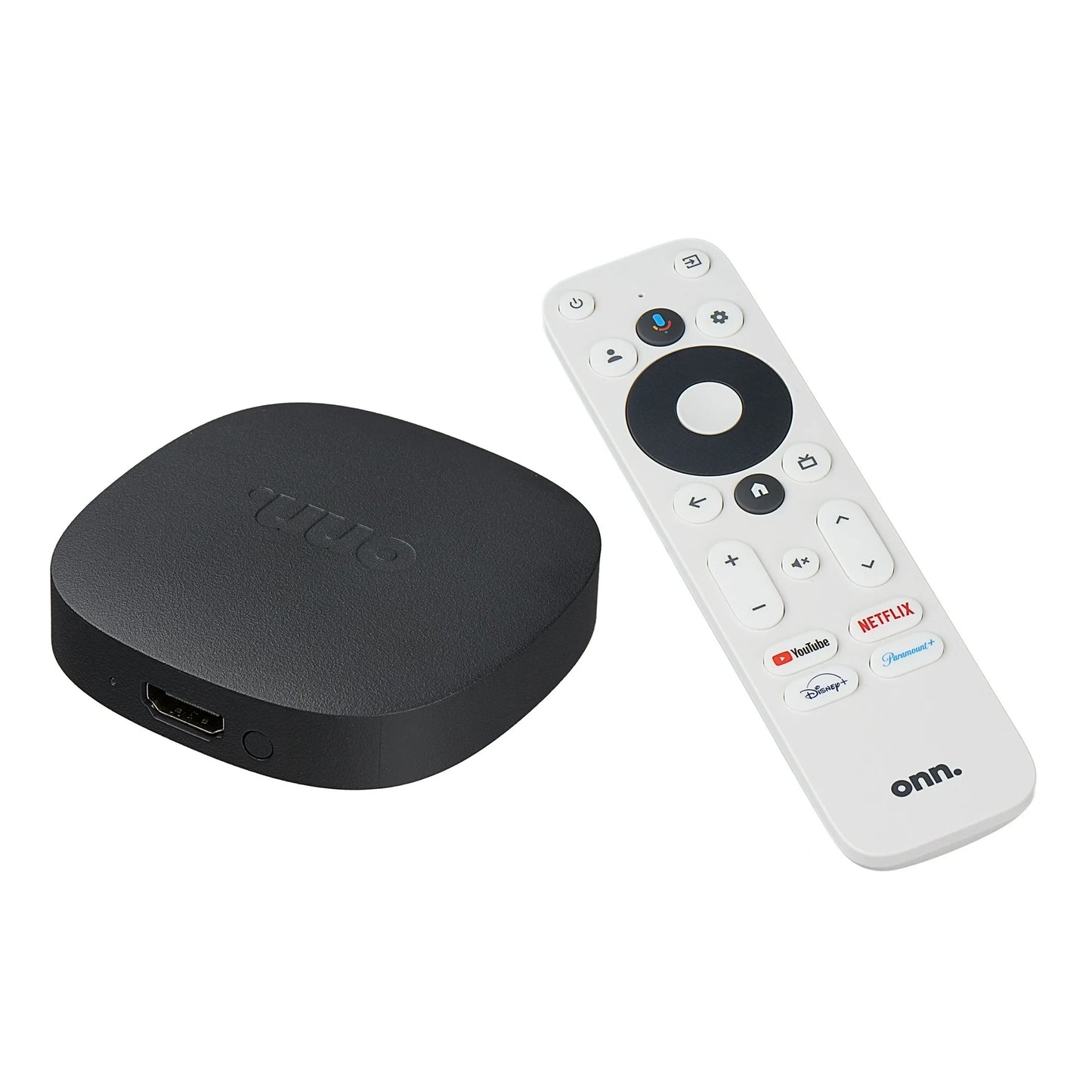 Caja de Streaming 4K onn. con Google TV - New 2023 (UHD, Dolby Audio)