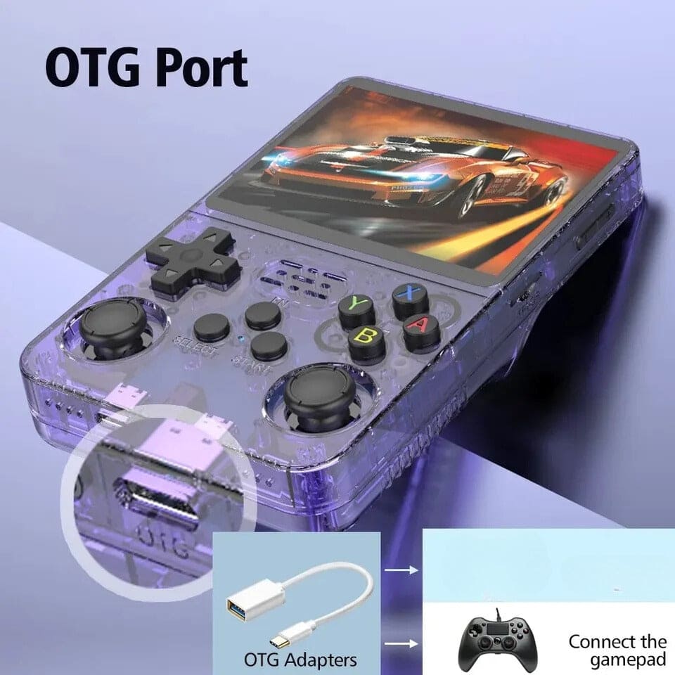 Consola Retro R36S de juegos portatil | Videojuegos de Antaño