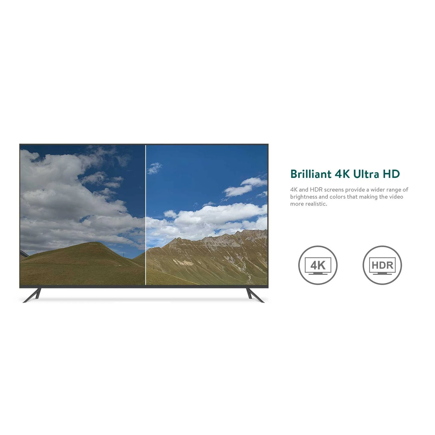 Caja de Streaming 4K onn. con Google TV - New 2023 (UHD, Dolby Audio)