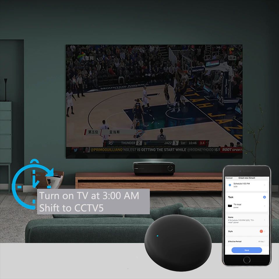 Smart IR remote control (Mando a distancia Universal)