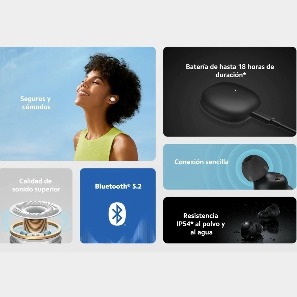 Redmi Buds 3 Lite Earbuds