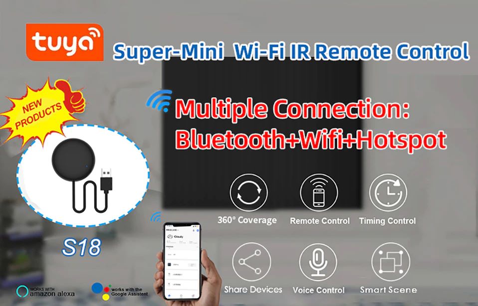 Smart IR remote control (Mando a distancia Universal)