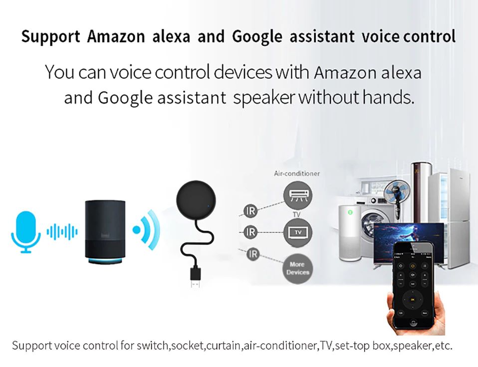 Smart IR remote control (Mando a distancia Universal)