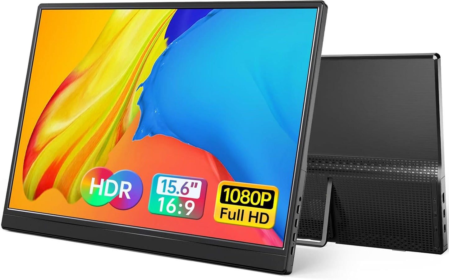 Screen15.6-inch portable 1080P monitor