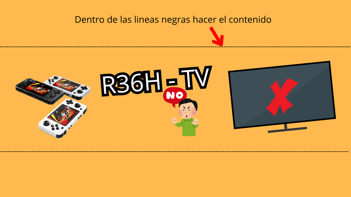 ¿Se puede conectar la Consola R36H a una TV?