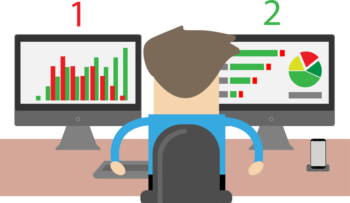 ¿Por qué trabajar con 2 pantallas aumenta la productividad?