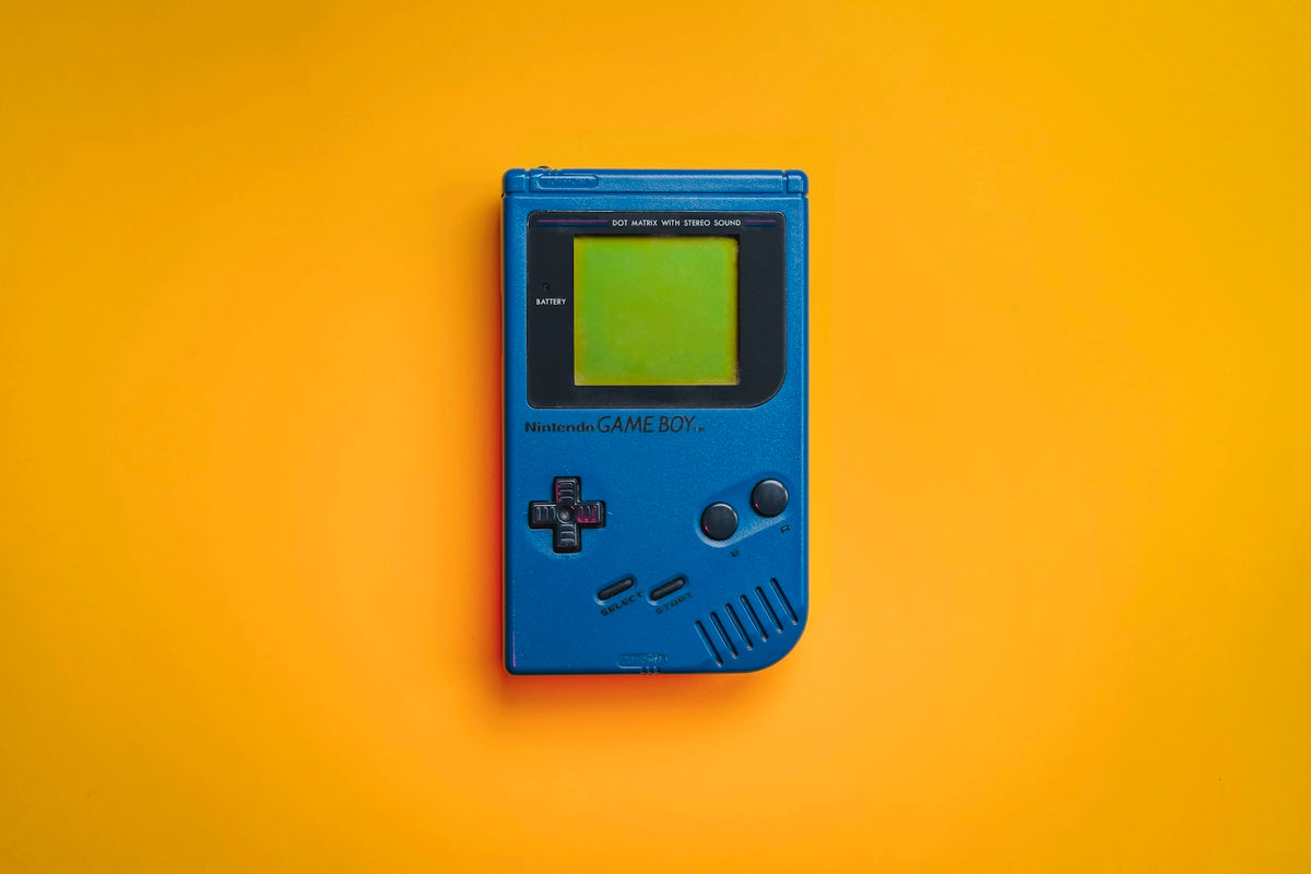 Consola retro portátil clásica