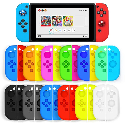 Silicone case for Nintendo Switch Joy-con and Nintendo Switch Oled