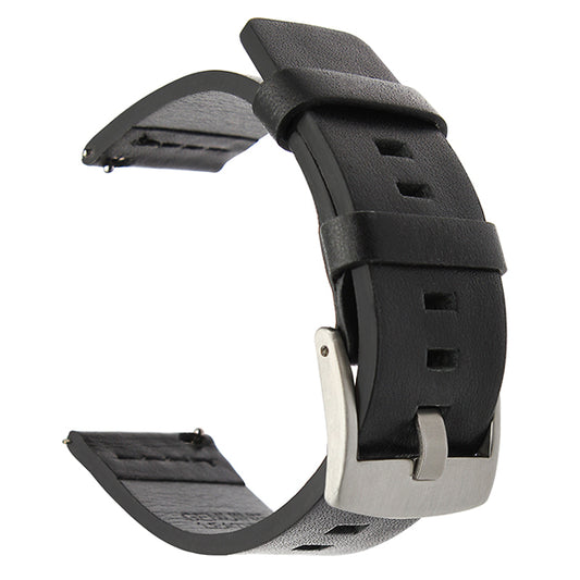 22mm Synthetic Leather Watch Band