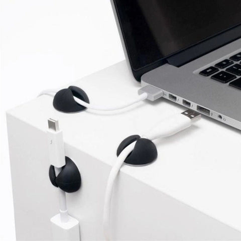Organizador de cables autoadhesivo, imagen 1
