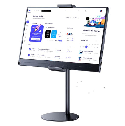 Soporte Ajustable para Monitores Portátiles, Tablets y Teléfonos