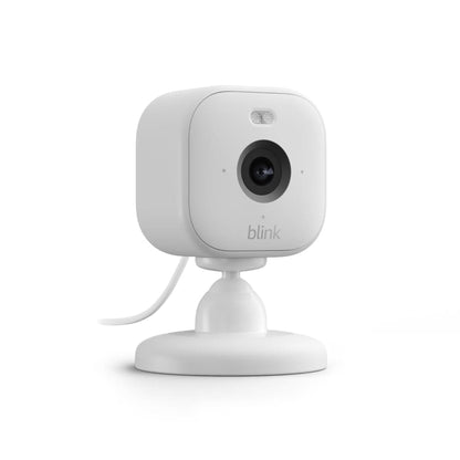 Pack de 2 Blink Mini 2 Cámaras HD con Visión Nocturna, Detección de Movimiento y Audio Bidireccional