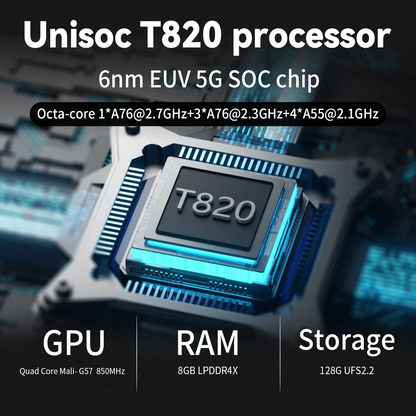 Anbernic RG556 – Consola Retro con Pantalla AMOLED, Android,