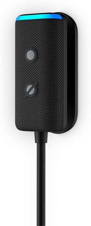 Amazon Echo Auto (2.ª Gen) | Lleva Alexa en tu auto | Música, llamadas, control del hogar y más