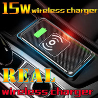 Cargador inalámbrico para carro 15 W, imagen 1