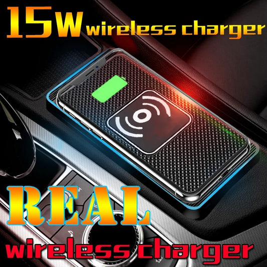 15W wireless car charger